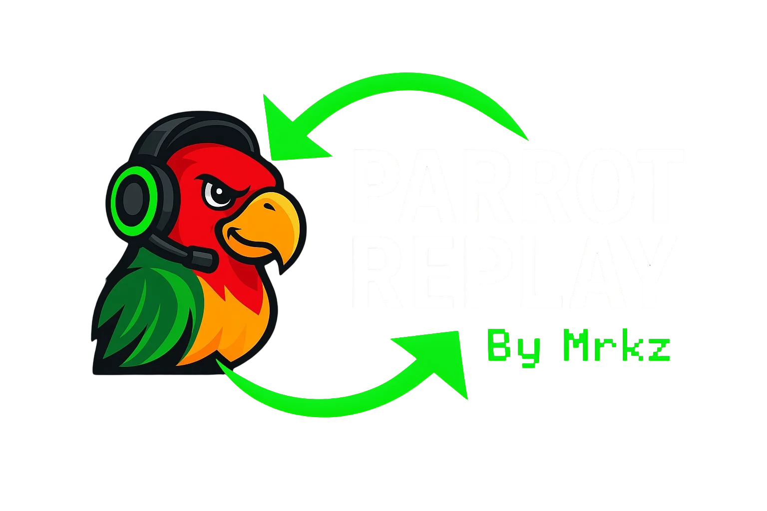 Parrot Replay Logo
